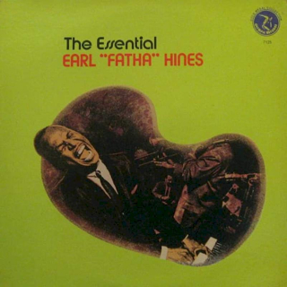 Earl Hines - The Essential Earl "Fatha" Hines - LP / vinyl