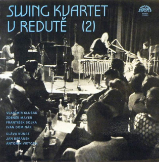 Swing Kvartet - Swing Kvartet V Redutě - LP / vinyl