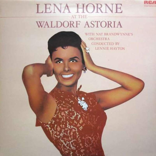 Lena Horne - Lena Horne At The Waldorf Astoria - LP / vinyl
