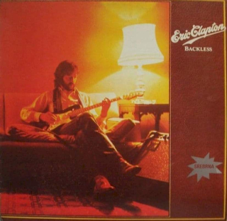 Eric Clapton - Backless - LP / vinyl
