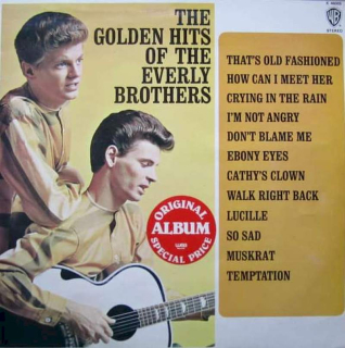Everly Brothers - The Golden Hits Of - LP / vinyl