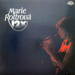 Marie Rottrová - 12x - LP / vinyl