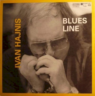 Ivan Hajniš - Blues Line - LP / vinyl