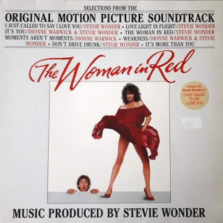 Stevie Wonder - The Woman In Red (Selections From The Original Motion Picture Soundtrack) - LP / vinyl
