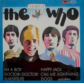 The Who - The Best Of The Who - LP / vinyl