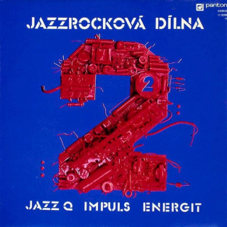 Jazz Q / Impuls / Energit - Jazzrocková Dílna 2 - LP / vinyl