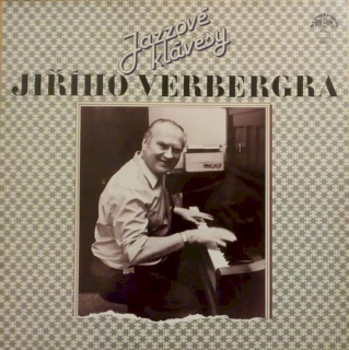 Jiří Verberger - Jazzové Klávesy - LP / vinyl