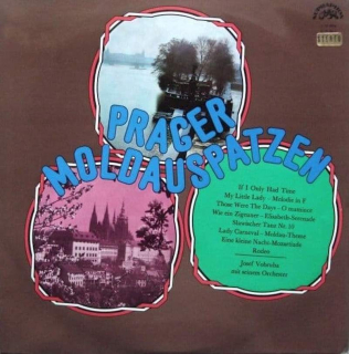 Vltavští Vrabci - Prager Moldauspatzen - LP / vinyl