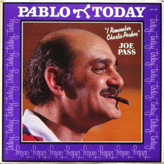Joe Pass - I Remember Charlie Parker - LP / vinyl