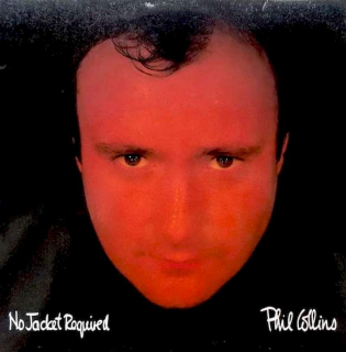Phil Collins - No Jacket Required - LP / vinyl