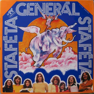 General - Staféta - LP / vinyl