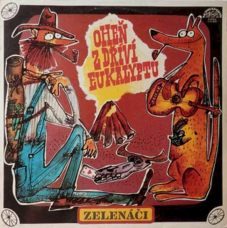 Greenhorns - Oheň Z Dříví Eukalyptu - LP / vinyl