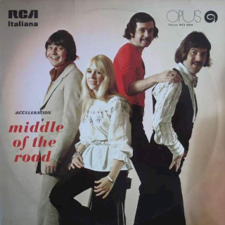 Middle Of The Road - Acceleration - LP / vinyl