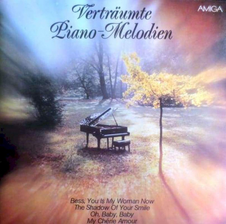 Jiří Malásek - Vertraumte Piano-Melodien - LP / vinyl