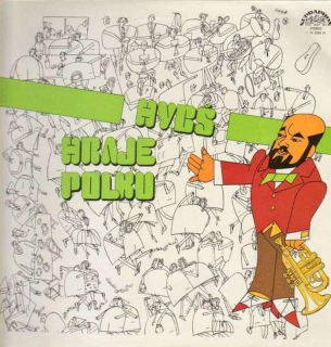 Václav Hybš - Hybš Hraje Polku - LP / vinyl