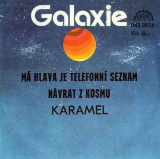 Karamel - Má Hlava Je Telefonní Seznam / Návrat Z Kosmu  - SP / Vinyl