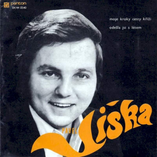 Pavel Liška - Moje Kroky Cesty Kříží / Odešla Jsi S Létem  - SP / Vinyl