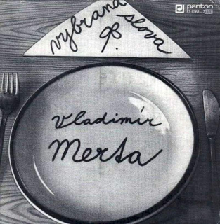 Vladimír Merta - Vybraná Slova  - SP / Vinyl