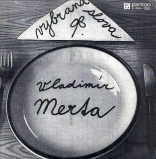 Vladimír Merta - Vybraná Slova  - SP / Vinyl