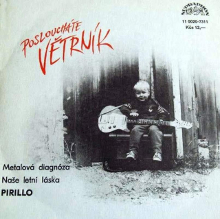 Pirillo - Metalová Diagnóza / Naše Letní Láska  - SP / Vinyl