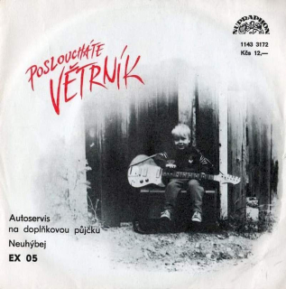 EX 05 - Autoservis Na Doplňkovou Půjčku / Neuhýbej  - SP / Vinyl