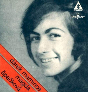 Magda Špačková - Dárek Mamince / Moc Prima Kluk  - SP / Vinyl