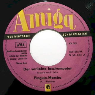 Various - Der Verliebte Jazztrompeter  - SP / Vinyl