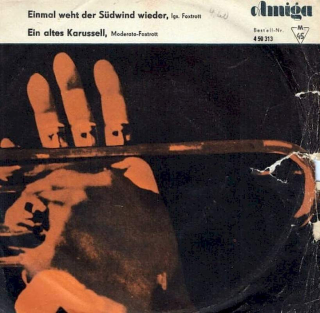 Rica Déus - Einmal Weht Der Südwind Wieder / Ein Altes Karussell  - SP / Vinyl