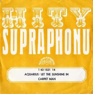 The Fifth Dimension - Aquarius / Let The Sunshine In / Carpet Man  - SP / Vinyl