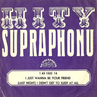 The Fifth Dimension - I Just Wanna Be Your Friend / (Last Night) I Didn't Get To Sleep At All  - SP / Vinyl