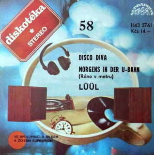 Lüül - Disco Diva / Morgens In Der U-Bahn (Ráno V Metru)  - SP / Vinyl