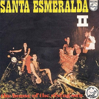 Santa Esmeralda - The House Of The Rising Sun  - SP / Vinyl
