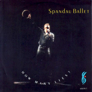 Spandau Ballet - How Many Lies ?  - SP / Vinyl