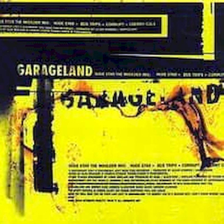 Garageland - Nude Star The Moulder Mix  - SP / Vinyl
