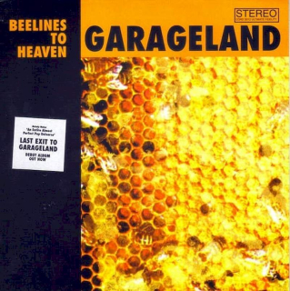 Garageland - Beelines To Heaven  - SP / Vinyl