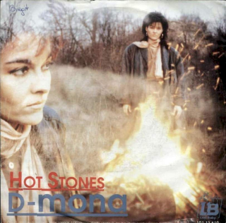 D-Mona - Hot Stones  - SP / Vinyl