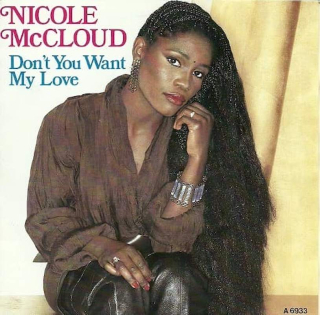 Nicole J McCloud - Don't You Want My Love  - SP / Vinyl