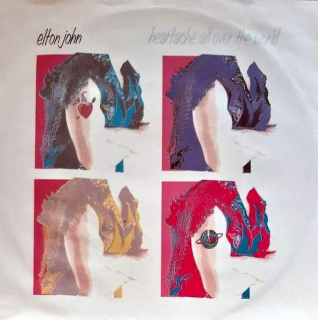 Elton John - Heartache All Over The World  - SP / Vinyl