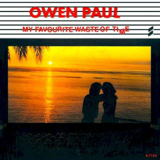 Owen Paul - My Favourite Waste Of Time  - SP / Vinyl