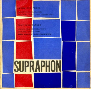 Milan Chladil, Lubomír Pánek Singers - Vršovická Polka / Když Jaro Zaťuká  - SP / Vinyl