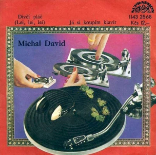 Michal David - Dívčí Pláč (Lei, Lei, Lei) / Já Si Koupím Klavír  - SP / Vinyl