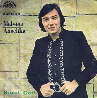 Karel Gott - Malvína / Angelika  - SP / Vinyl