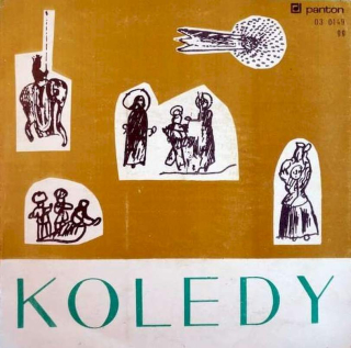 Prague Wind Quintet, Kühnův Dětský Sbor - Koledy  - SP / Vinyl