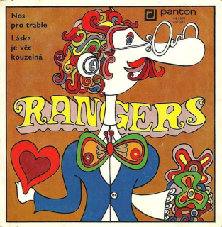 Rangers - Nos Pro Trable / Láska Je Věc Kouzelná  - SP / Vinyl