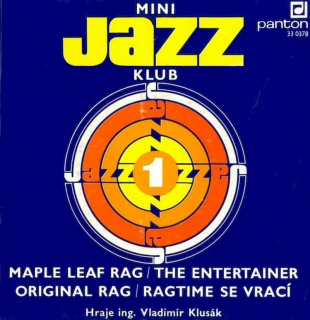 Vladimír Klusák - Mini Jazz Klub 1  - SP / Vinyl