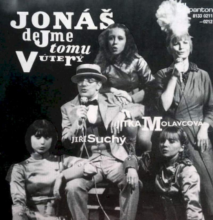 Jiří Suchý & Jitka Molavcová - Jonáš Dejme Tomu V Úterý  - SP / Vinyl
