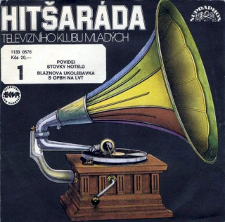 Various - Hitšaráda Televizního Klubu Mladých 1  - SP / Vinyl