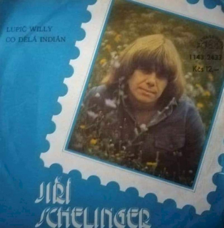 Skupina F. R. Čecha, Jiří Schelinger - Lupič Willy - Co Dělá Indián  - SP / Vinyl