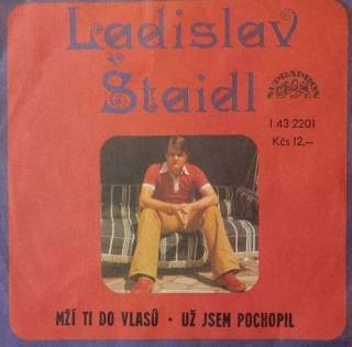 Ladislav Štaidl - Mží Ti Do Vlasů / Už Jsem Pochopil  - SP / Vinyl