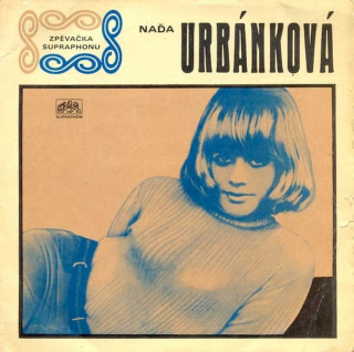 Milan Drobný / Naďa Urbánková - Bambule Bijou Bác / Mosaznej Džbán  - SP / Vinyl